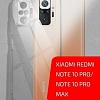 Чехол для телефона Volare Rosso Clear для Xiaomi Redmi Note 10 Pro/ Note 10 Pro Max (прозрачный)