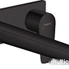 Смеситель Hansgrohe Talis E 71734670 (черный матовый)