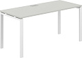 Norden 160х70х75 SG.206.SH.63.WH (белый/серый бархат)