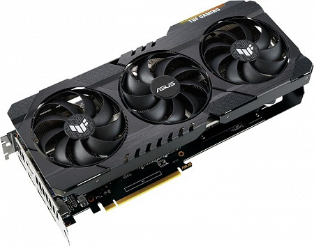 Видеокарта ASUS TUF Gaming GeForce RTX 3060 Ti V2 OC Edition 8GB GDDR6