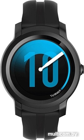 Умные часы Mobvoi TicWatch E2 (черный)