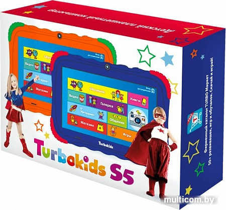 Планшет Turbopad TurboKids S5 8GB (оранжевый)