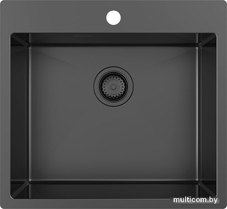Кухонная мойка ZorG ZRN 5055 Premium PVD Gunblack