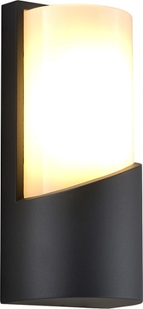 Уличный настенный светильник ESCADA 30004W/01 (темно-серый)