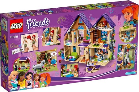Конструктор LEGO Friends 41369 Дом Мии