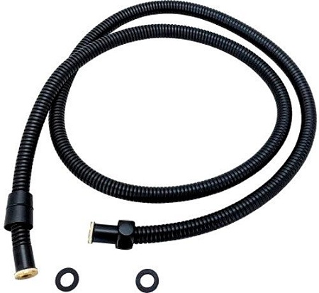 Душевой шланг Ledeme L46B (черный)