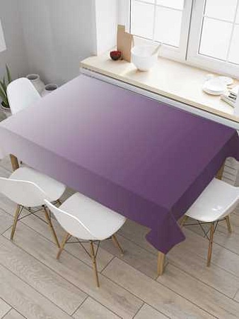 Скатерть JoyArty Сумеречный градиент tcox_23527_120x145