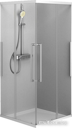 Душевой уголок AM.PM Func Square Slide 90x90 W84G-403-9090-МТ