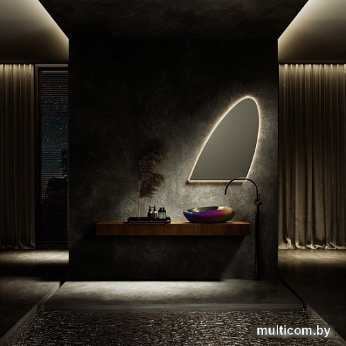 Умывальник Abber Bequem AC2107Regen (хамелеон)