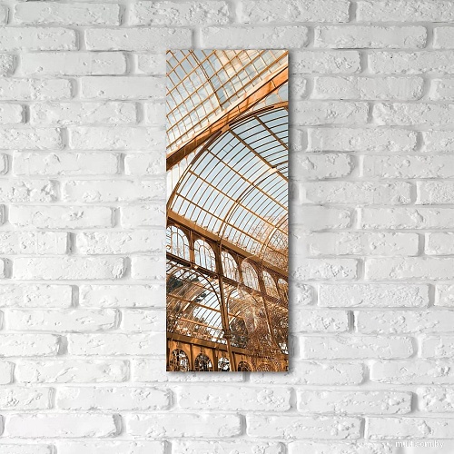 Картина Stamprint Палацио де Кристалл 2 ST034 (80x30)