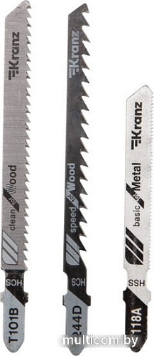 Набор пильных полотен Kranz KR-92-0320