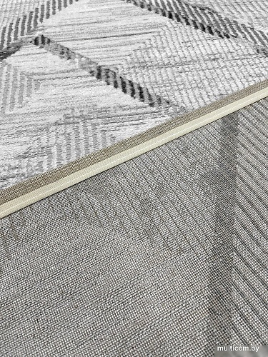 Ковер для жилой комнаты Safyun Eva LZ122-GREY-ANTRASIT (0.8x1.5)