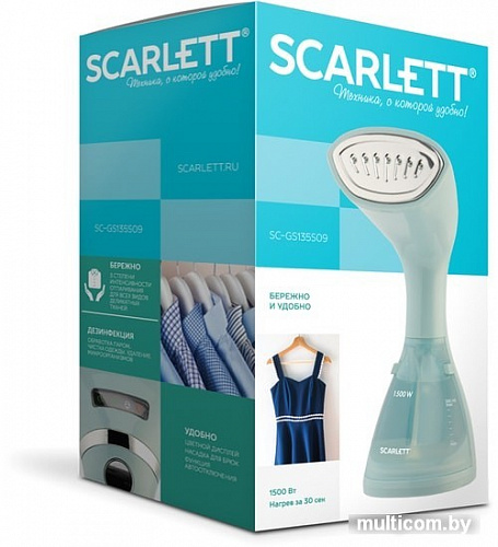 Отпариватель Scarlett SC-GS135S09