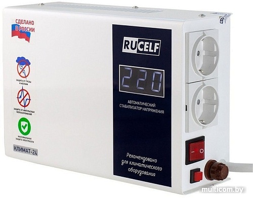 Стабилизатор напряжения Rucelf Климат-24