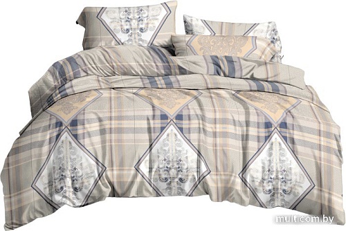 Постельное белье Бояртекс №11535-07 1.5 (полисатин)