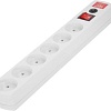 Сетевой фильтр Most LR 3 м (белый)