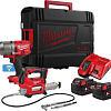 Milwaukee M18 FUEL M18ONEPP2Q-502XEU 4933492519 (гайковерт, смазочный пистолет, 2 АКБ, сумка)