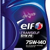 Трансмиссионное масло Elf Tranself SYN FE 75W-140 1л
