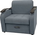 Кресло Сириус Лидер-2 ППУ 95x110 (Eva 32 велюр серый)