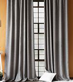 Комплект штор Pasionaria Бадди 280x230 (2 шт, темно-серый)