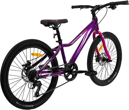 Детский велосипед Maxiscoo Starlight MSC-SL2401-7-G (темный маджента)