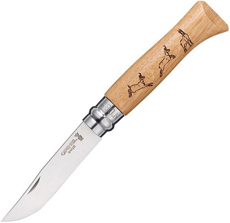 Туристический нож Opinel N°8 Animalia (серна)