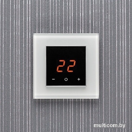 Терморегулятор DeLUMO Orto (9003 white pure)