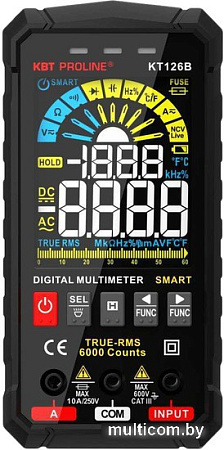 Мультиметр КВТ Proline Smart KT126В