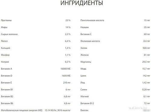 Сухой корм для собак Premil Atlantic 2.5 кг