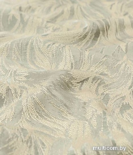 Штора Legrand Каприз 1.5x2.6 м 58119214 (серо-золотой)