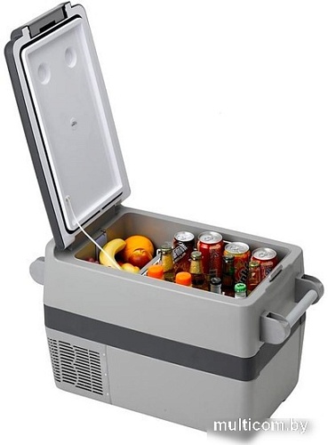 Компрессорный автохолодильник Indel B TB41A (с адаптером 220В)