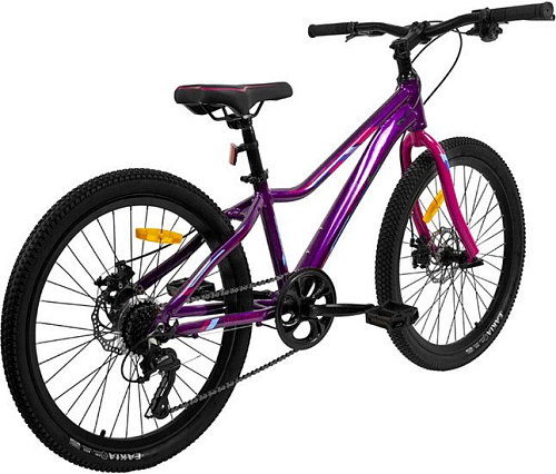 Детский велосипед Maxiscoo Starlight MSC-SL2401-7-G (темный маджента)