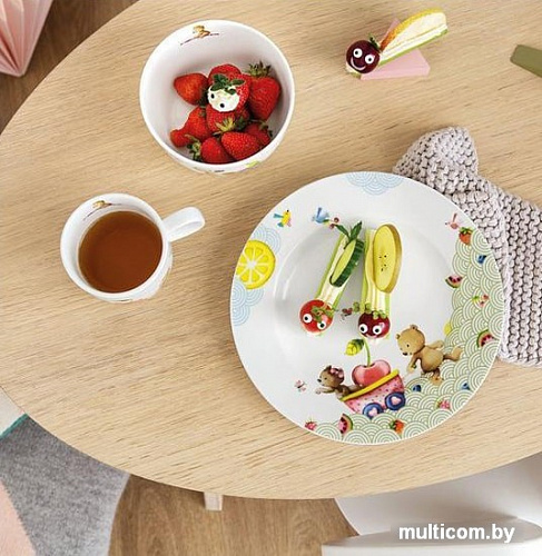 Набор столовых приборов Villeroy & Boch Hungry as a Bear 12-6531-2091