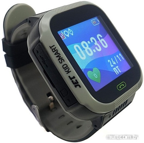 Умные часы JET Kid Smart (черный)