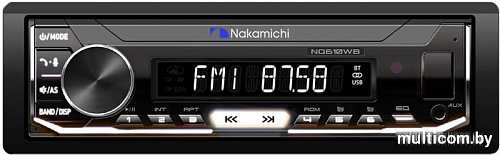 Автомагнитола Nakamichi NQ610WB