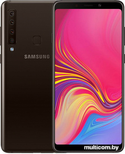 Смартфон Samsung Galaxy A9 (2018) (черный)