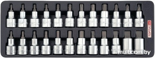 Набор бит Toptul GAAT2402 24 предмета