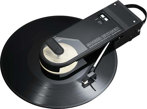 Виниловый проигрыватель Audio-Technica Sound Burger AT-SB727 (черный)