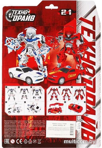 Трансформер Технодрайв A1182037Q-L-RS