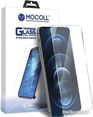 Защитное стекло Mocoll 2.5D для iPhone 14 Pro