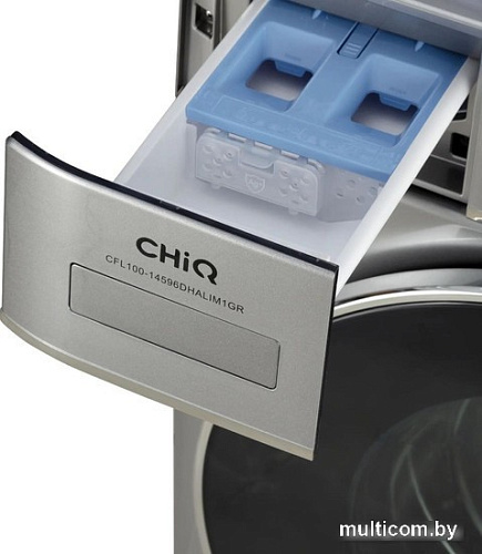 Стирально-сушильная машина CHiQ CFL100-14596DHALIM1GR