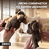 Конструктор QBRIX Еще три щенка 3D 20077