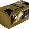 Автомобильный аккумулятор DECUS 6СТ- 110 золото о.п. (110 А·ч)