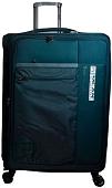Чемодан-спиннер Mironpan 50127 78 см (бирюзовый)