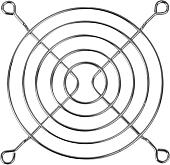 Решетка для вентилятора Arctic Fan Grill 92 mm ACFAN00086A