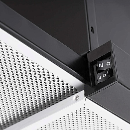 Кухонная вытяжка Pyramida TL 60 (1100) BL