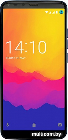 Смартфон Prestigio Grace P7 LTE (синий)