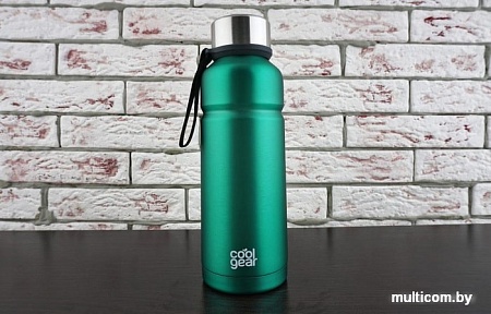 Фляга-термос Coolgear Cayambe 0.532л (бирюзовый)