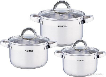 Набор кастрюль Alberg AL-2018