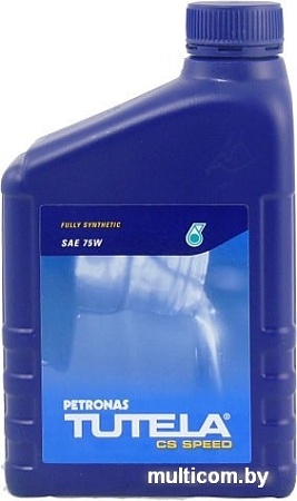 Трансмиссионное масло Tutela CS Speed 75W 1л